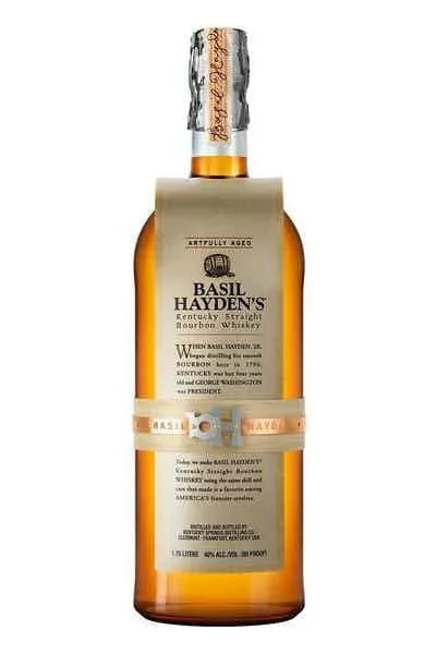 Bourbon Basil Hayden 1.75 8yr