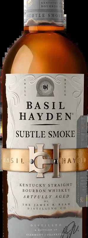 Bourbon Basil Hayden Subtle Smoke