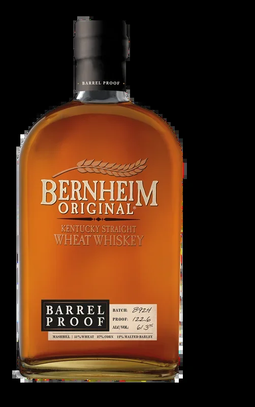 Bourbon Bernheim Wheat Whiskey Barrel Proof 349480