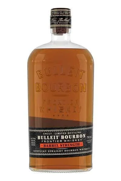 Bourbon Bulleit 750ml Barrel Strength