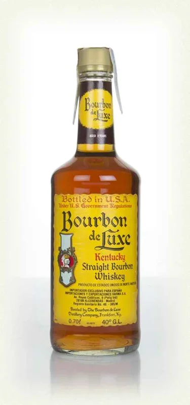 Bourbon de Luxe 4 Year Old – 1990s Whiskey | 700ML