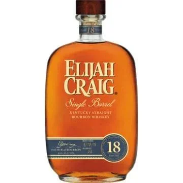 Bourbon Elijah Craig 18yr Single Barrel