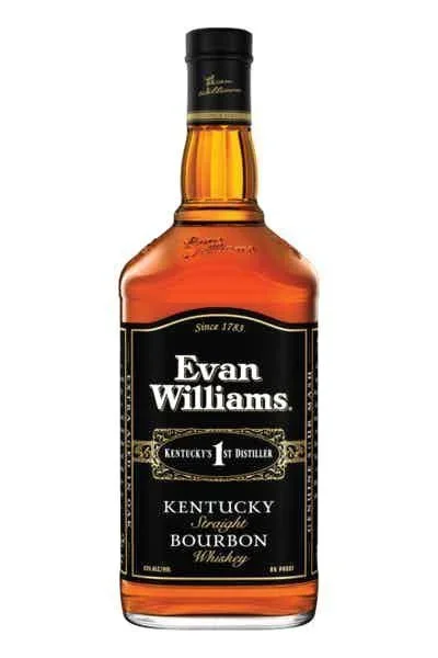 Bourbon Evan Williams 1.75L