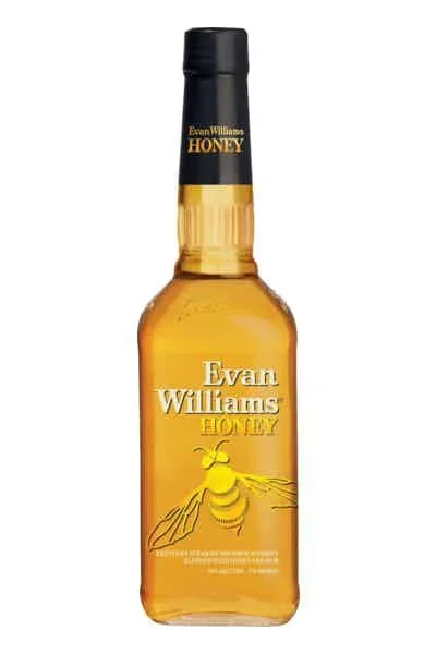 Bourbon Evan Williams 750ml Honey