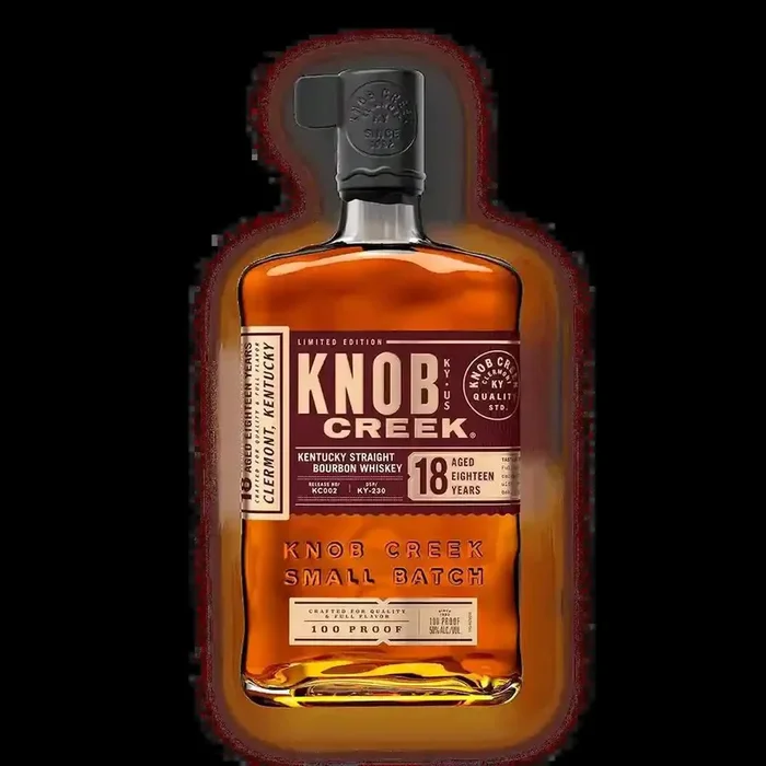 Bourbon Knob Creek 18yr 100proof