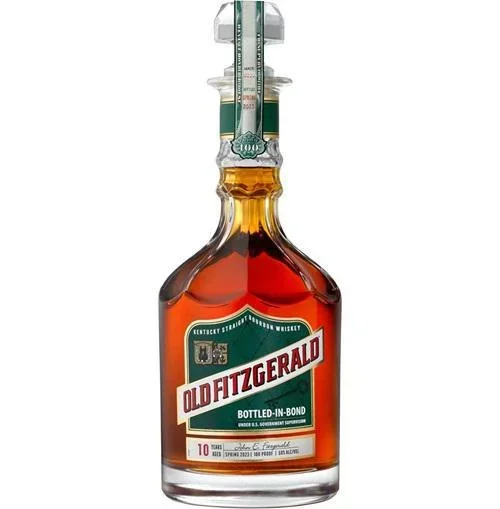 Bourbon Old Fitzgerald 10 Years Bottled in Bond Spring 2023