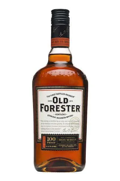 Bourbon Old Forester 100 Proof
