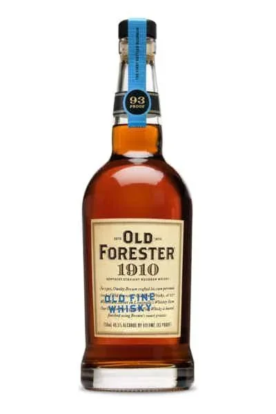 Bourbon Old Forester 1910