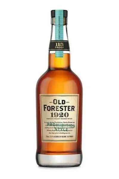 Bourbon Old Forester 1920