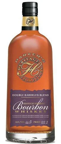 Bourbon Parker’s Heritage Collection Double Barrel Proof 132.2 proof