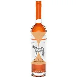 Bourbon Pinhook Straight (Orange Wax Top)