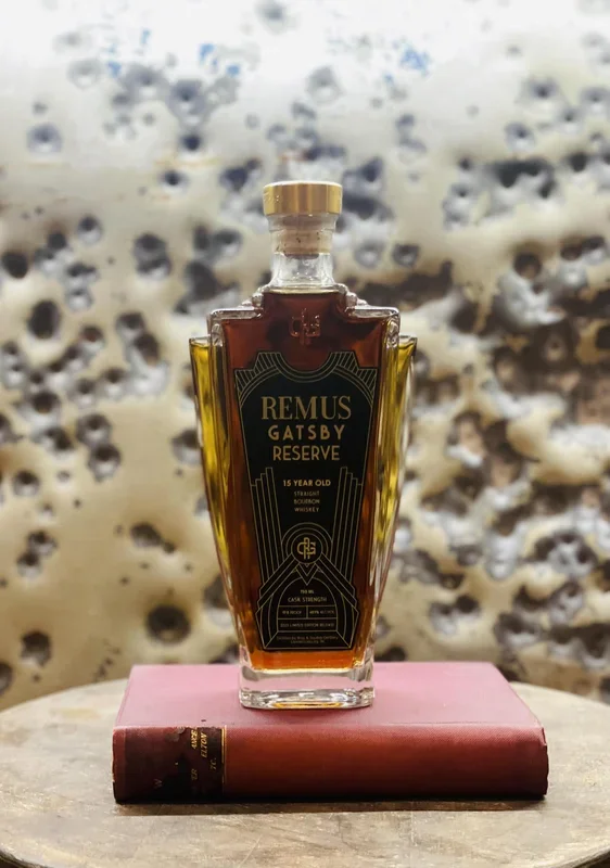 Bourbon Remus Gatsby Reserve 15yr Old Cask Strength 2022 Release No Box