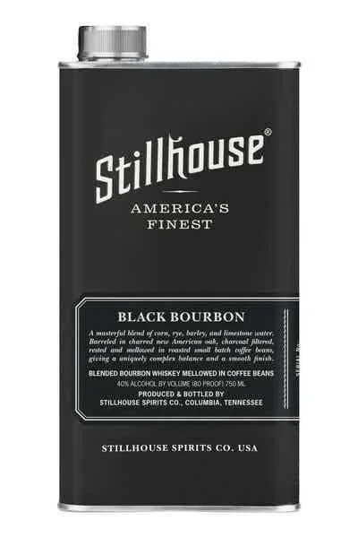 Bourbon Stillhouse Black
