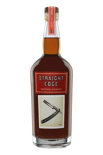 Bourbon Straight Edge 750ml