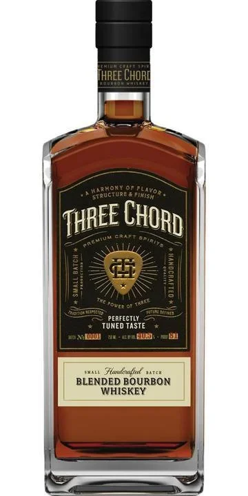 Bourbon Three Chords Blended