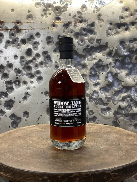 Bourbon Widow Jane 750ml Lucky Thirteen