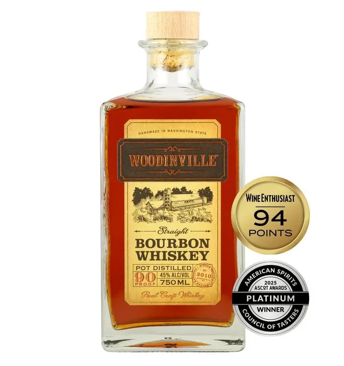 Bourbon Woodinville Straight Bourbon