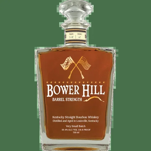 Bower Hill Barrel Strength Kentucky Straight Bourbon Whiskey