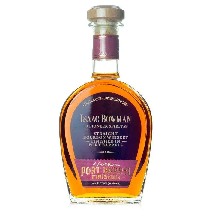 Bowman Brothers – ‘Pioneer Spirit: Port Barrel Finished’ Virginia Straight Bourbon (750ML)