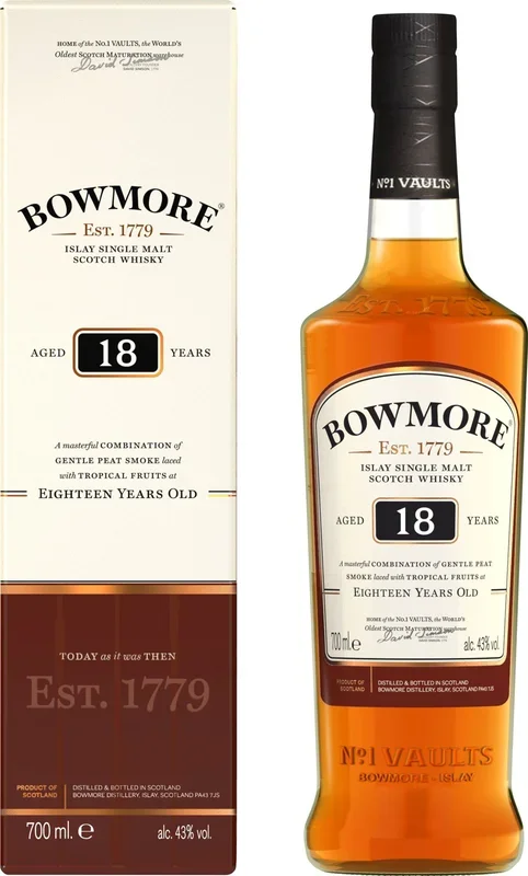 Bowmore 18-Year-Old Islay Single Malt Whisky