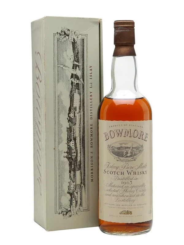 Bowmore 1963 Bot.1980s Islay Single Malt Scotch Whisky
