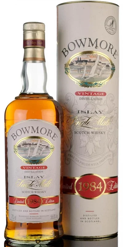 Bowmore 1984 Vintage Limited Edition Scotch Whisky | 700ML