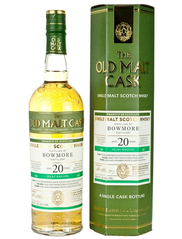 Bowmore 20 Year Old 1996 Old Malt Cask
