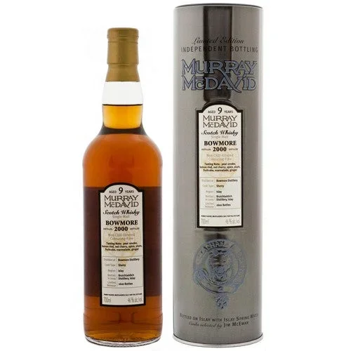 Bowmore 9 Year Old 2000 Murray McDavid