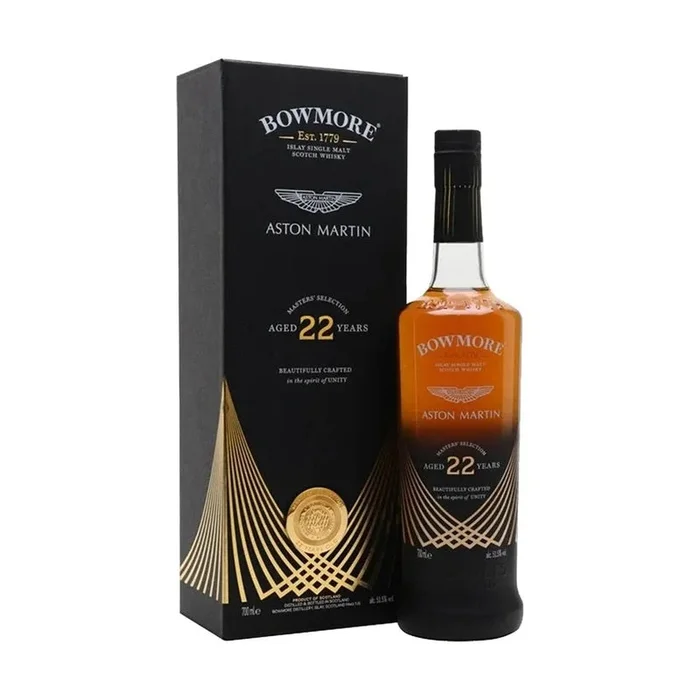 Bowmore x Aston Martin 22 Year Old Single Malt Scotch Whisky