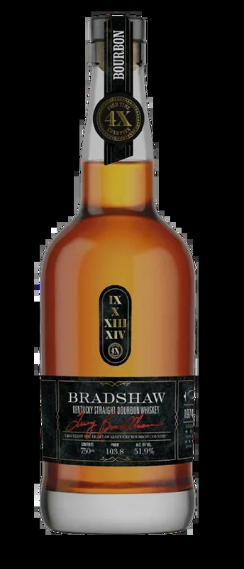 BRADSHAW BOURBON KENTUCKY 750ML