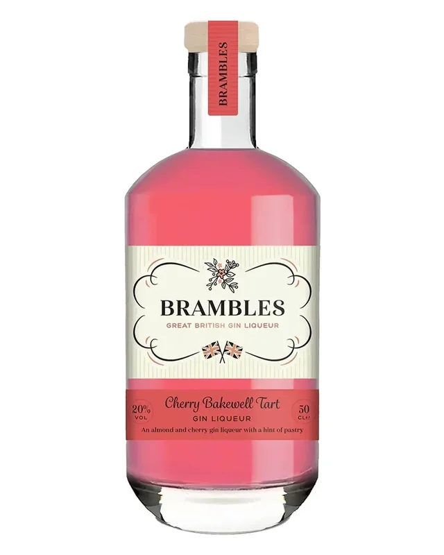 Brambles Gin Liqueurs Cherry Bakewell, 50 cl
