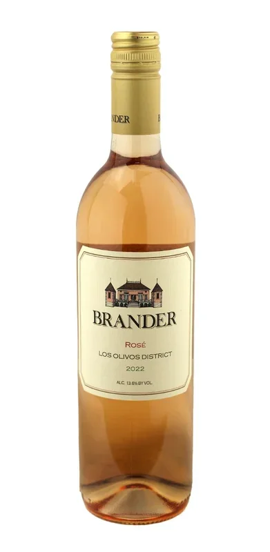 Brander Rose Los Olivos 22 750ML