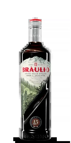 Braulio Aged Italian Amaro Liqueur (1L)
