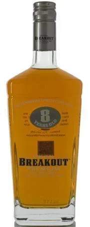 Breakout Rye Whiskey 8 Year Old 750ml