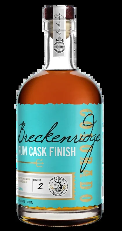 BRECKENRIDGE BOURBON RUM CASK FINISH COLORADO 750ML