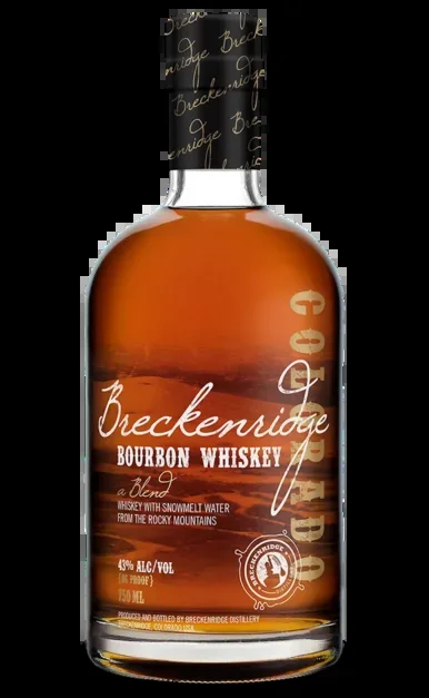BRECKENRIDGE BOURBON WHISKEY COLORADO 86PF 750ML