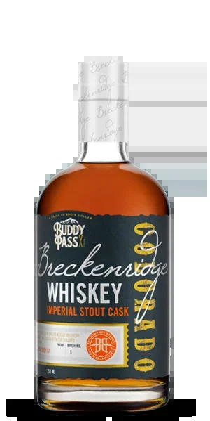 Breckenridge Buddy Pass Imperial Stout Cask Finish Whiskey