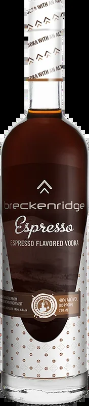 Breckenridge Espresso Vodka