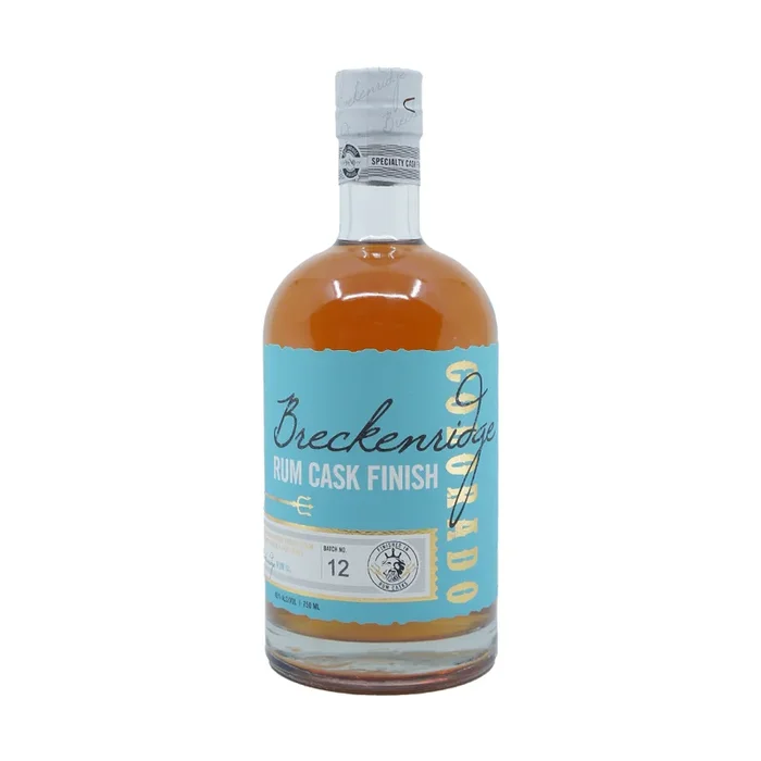 Breckenridge Rum Cask Finished Bourbon Whiskey