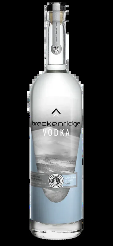 BRECKENRIDGE VODKA GLUTEN FREE COLORADO 750ML