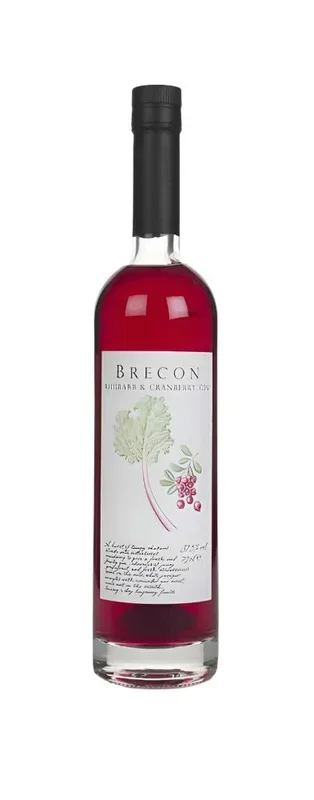 Brecon Rhubarb & Cranberry Gin | 700ML
