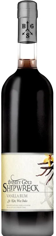 Brinley Shipwreck Rum Vanilla 750ML