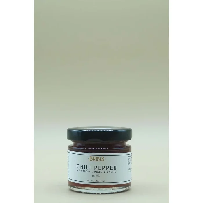 Brins Chili Pepper Preserves – 2.5oz Jar