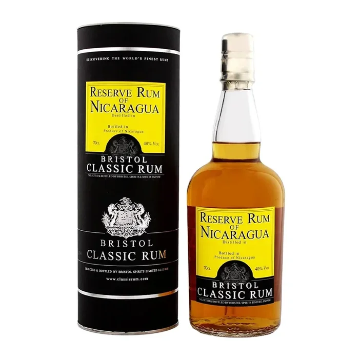 Bristol Classic 1999 Nicaragua 18 Year Old Rum 70cl