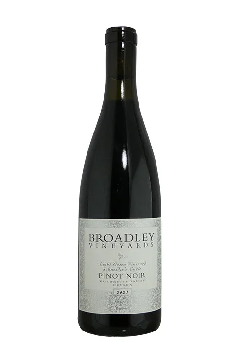 Broadley Pinot Noir Light Green Vineyard Schneider’s Cuvee – 2021 (750ml)