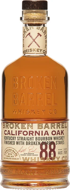 Broken Barrel California Oak Whiskey 750ml