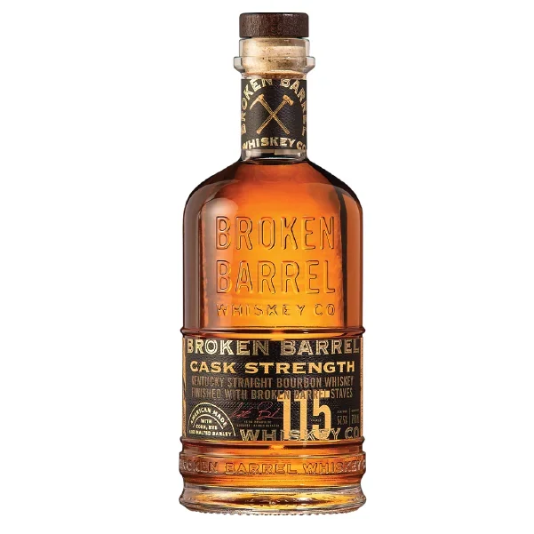 Broken Barrel Kentucky Straight Bourbon – 750ml