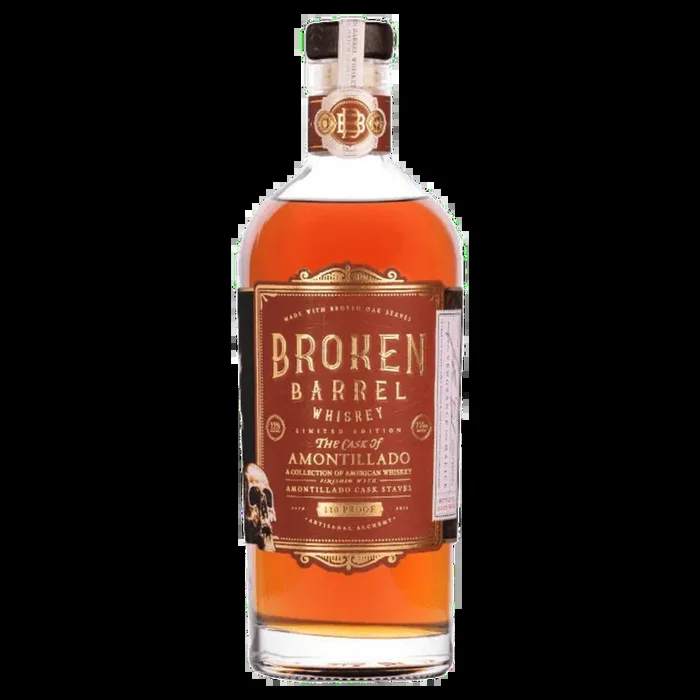 Broken Barrel Whiskey The Cask of Amontillado (750mL)