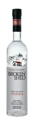 Broken Shed Vodka 80 750ML