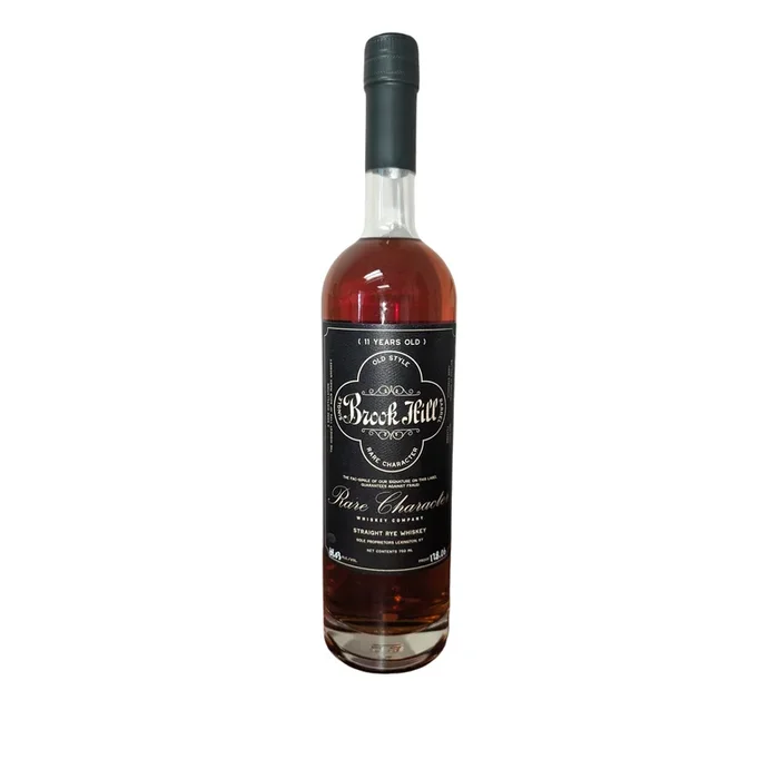 Brook Hill Rare Character Straight Rye Whiskey 750ml